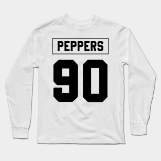 Julius Peppers #90 King Sacks Long Sleeve T-Shirt